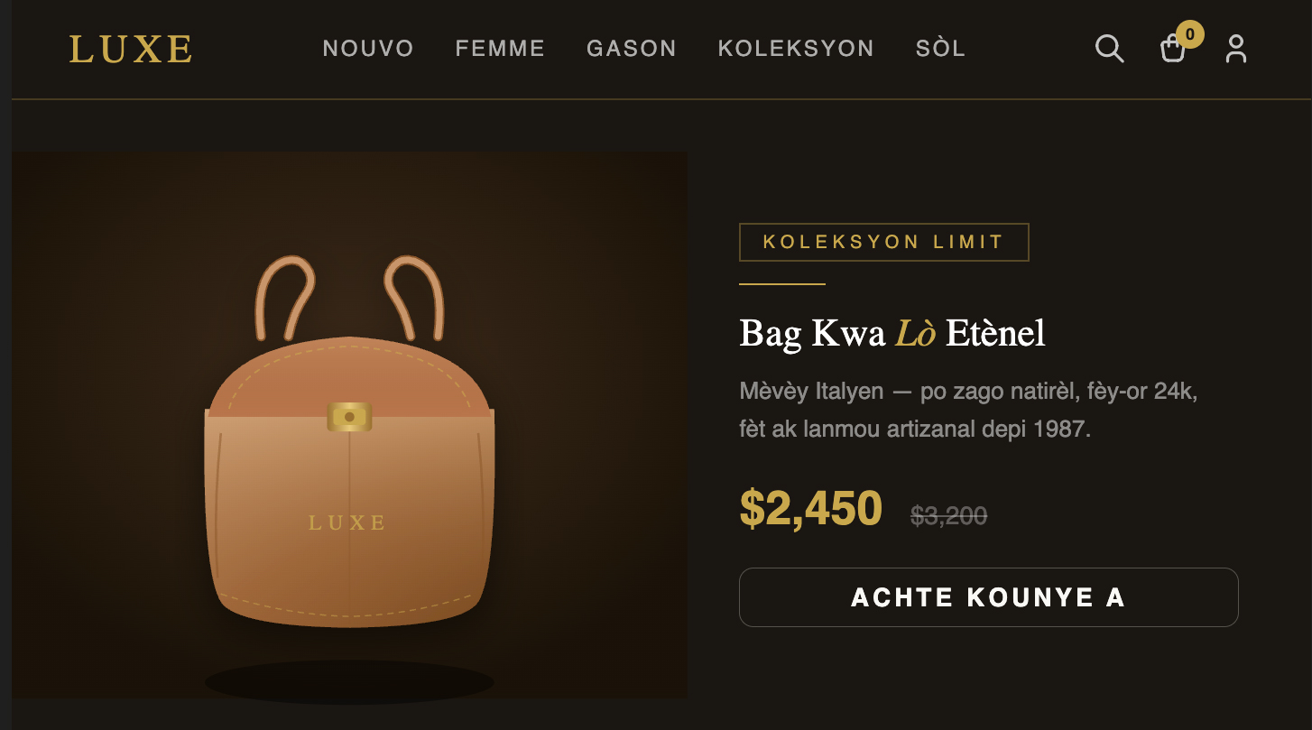 Boutik Anliy Konplè